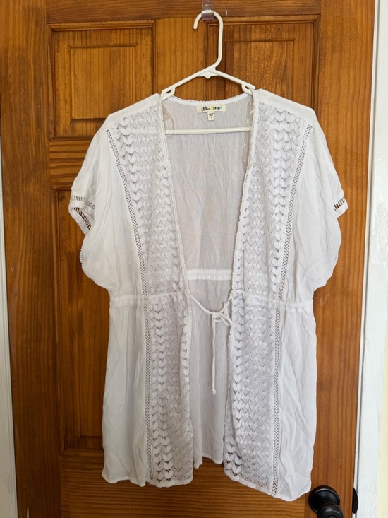 Miken Other - Miken White Swim Cover-Up